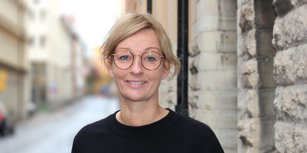 Anna Abrahamsson VD, Affärsområdeschef Interim
