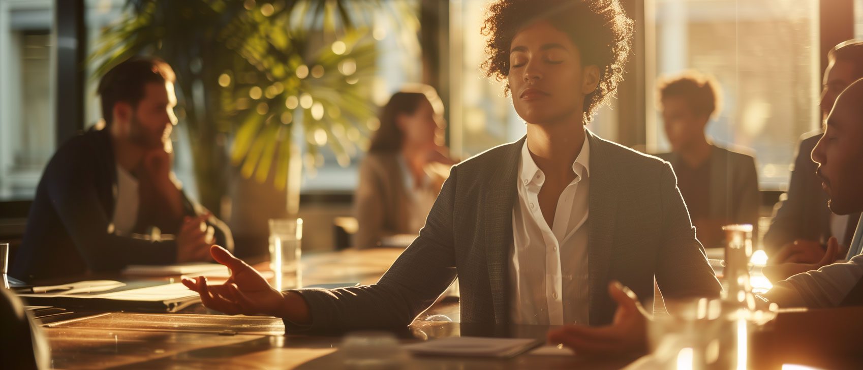 Checka-in-på-motet