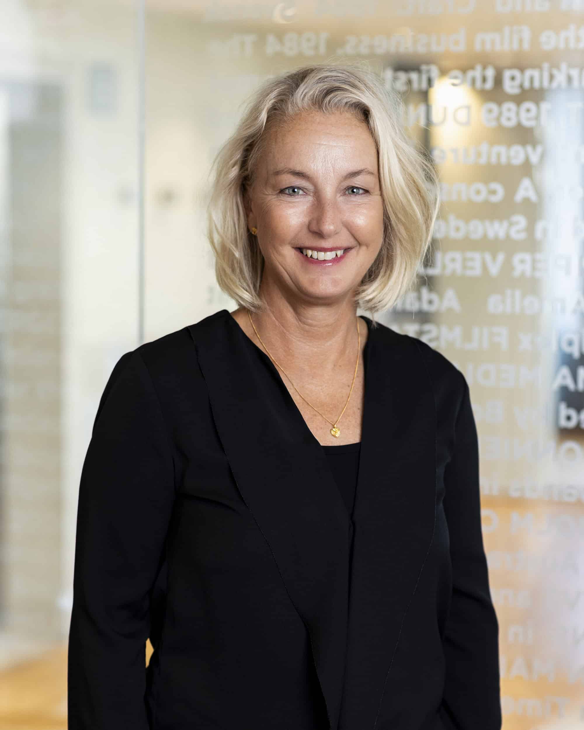 Ki Hummelgren, HR-chef på Bonnier Fastigheter