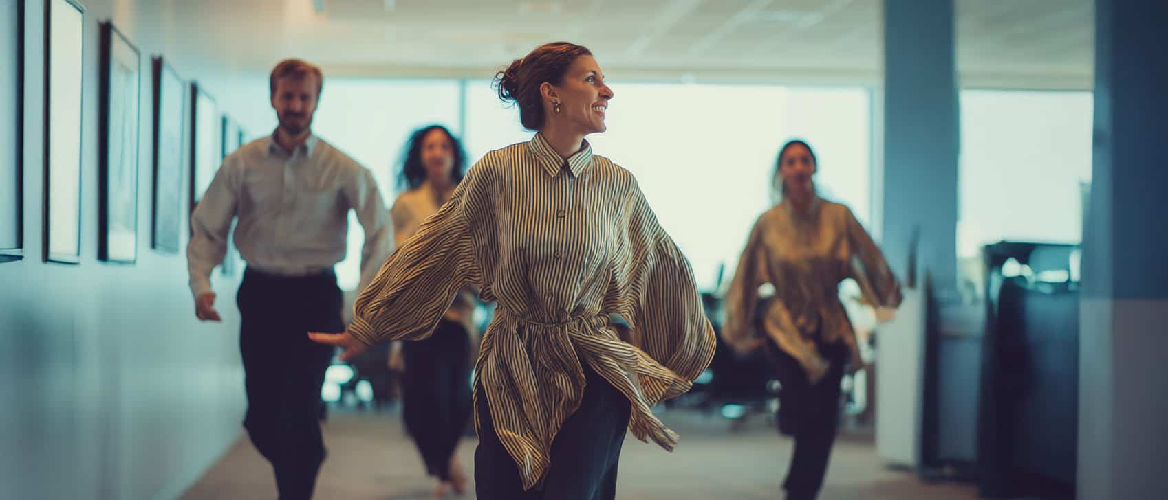 Företagsledare som driver förändring inom ekonomi och finans.