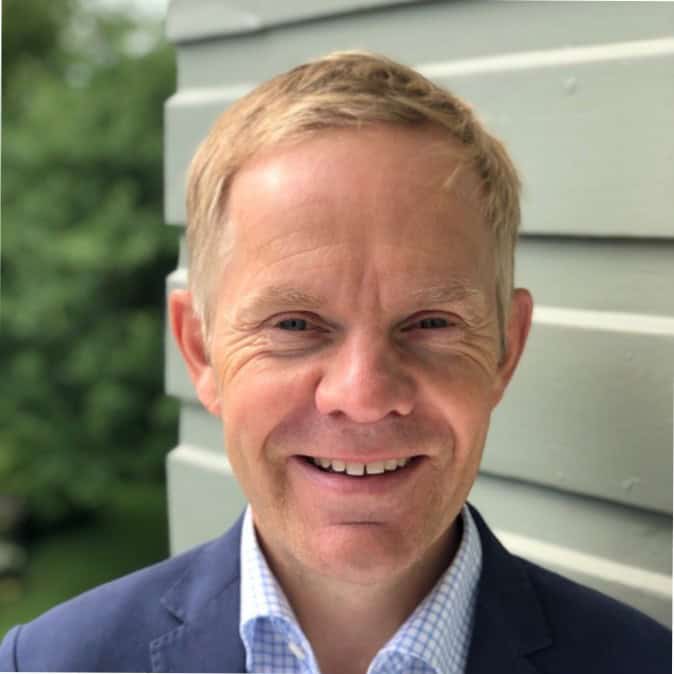 Per Bodén, CFO på Seafire