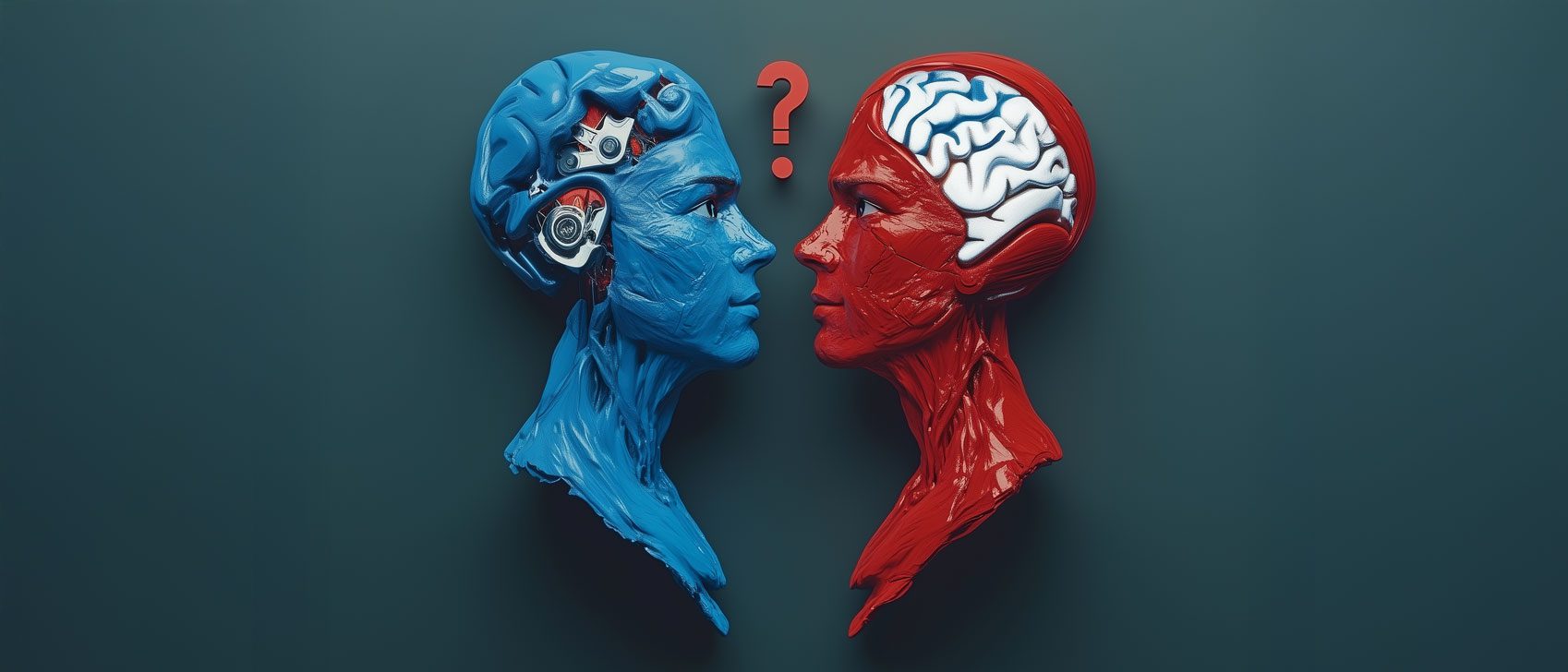 Människa och AI effektivt eller förlorad mänsklig kontakt